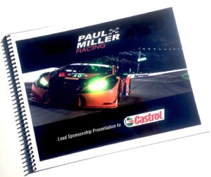 Paul Miller Racing Penry Creative Presentation