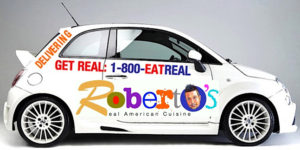 Roberto's Real American Tavern Delivery Concept