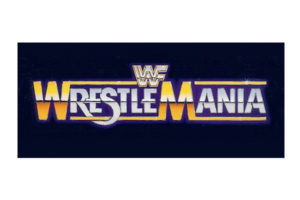 WrestleMania Logo Design