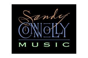 Sandy Connolly Music Logo Design