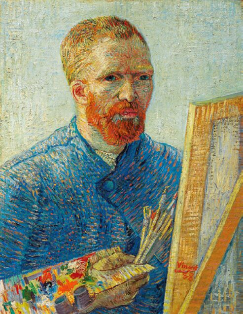 Vincent Van Gogh Museum Licensing Collateral