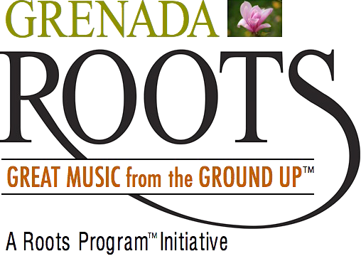 Logo design for a Roots music initiative.